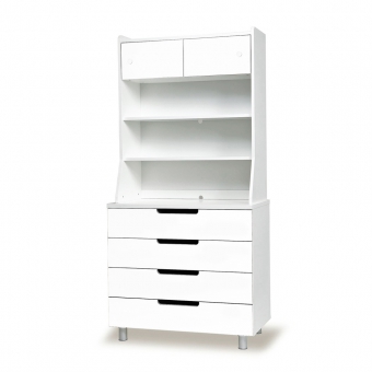 Etagère bibliothèque Classic - Blanc